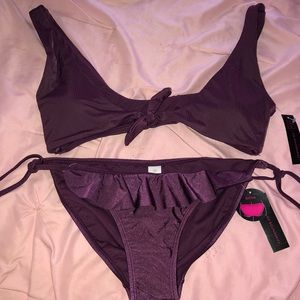 Eggplant Bikini
